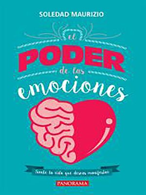 cover image of El poder de las emociones